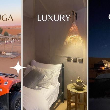 Merzouga Luxury Sahara Camps Ngoại thất bức ảnh