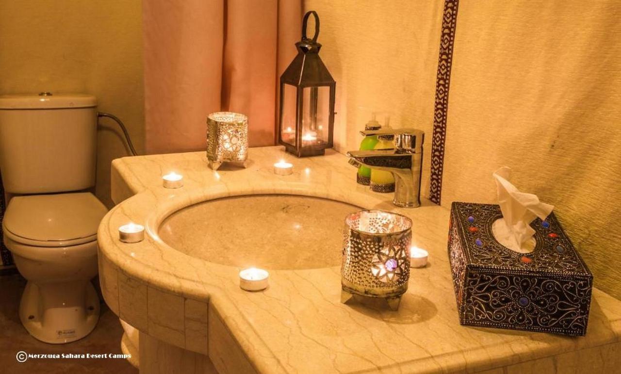 Merzouga Luxury Sahara Camps Ngoại thất bức ảnh