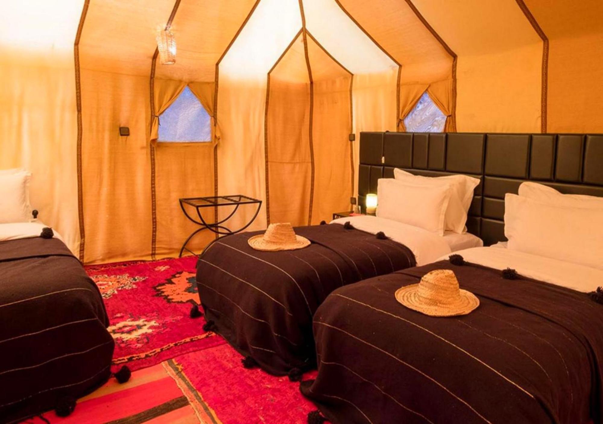 Merzouga Luxury Sahara Camps Ngoại thất bức ảnh