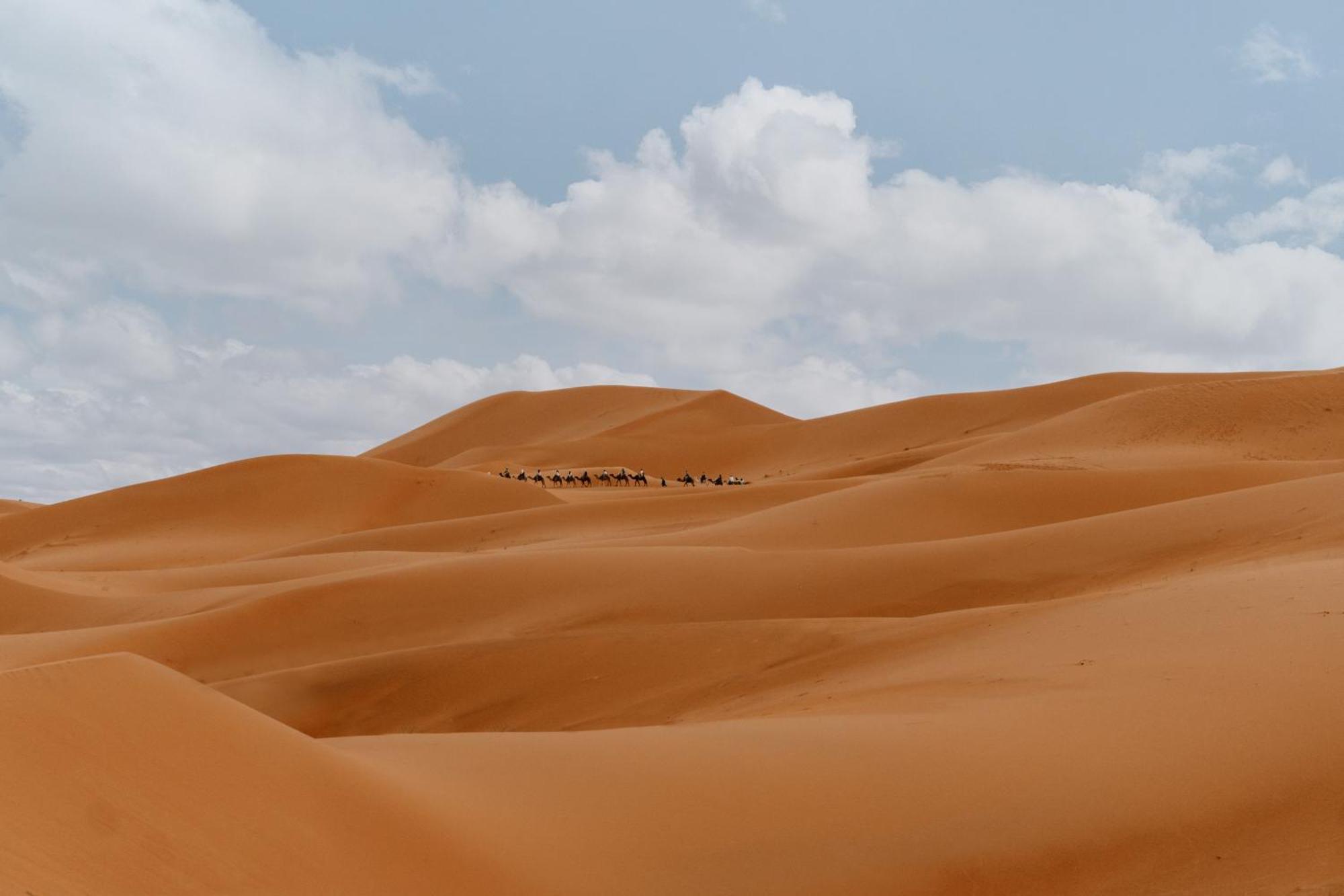 Merzouga Luxury Sahara Camps Ngoại thất bức ảnh