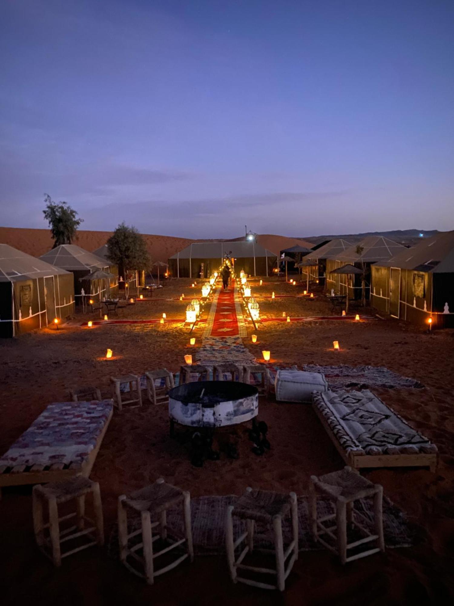 Merzouga Luxury Sahara Camps Ngoại thất bức ảnh