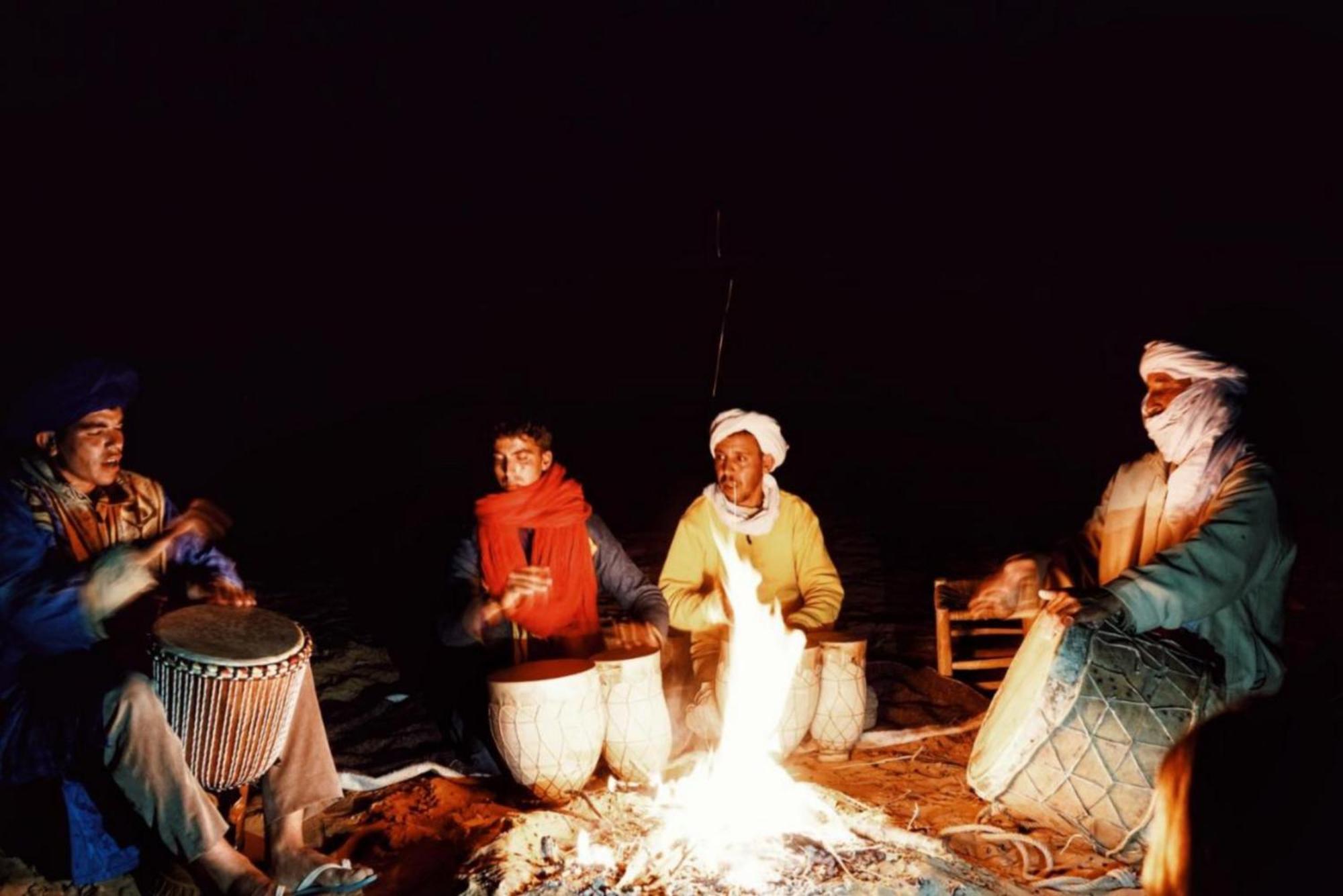 Merzouga Luxury Sahara Camps Ngoại thất bức ảnh
