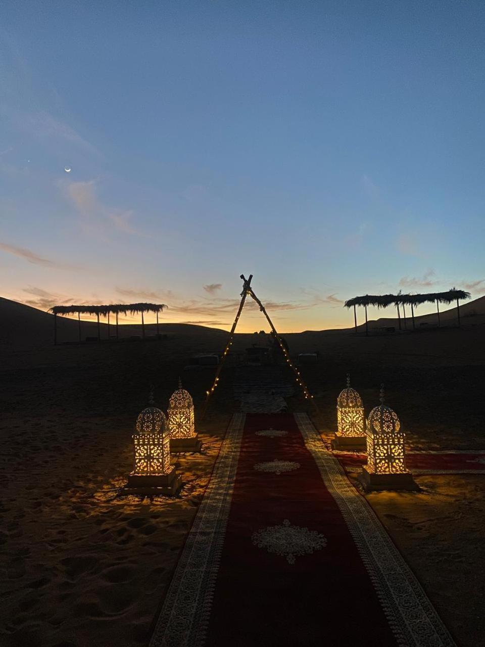 Merzouga Luxury Sahara Camps Ngoại thất bức ảnh