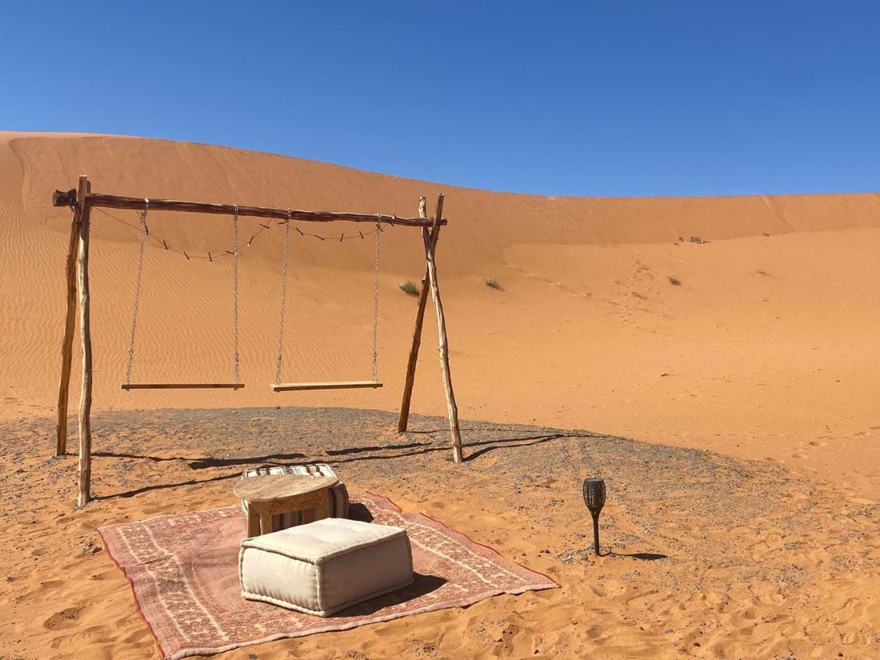 Merzouga Luxury Sahara Camps Ngoại thất bức ảnh